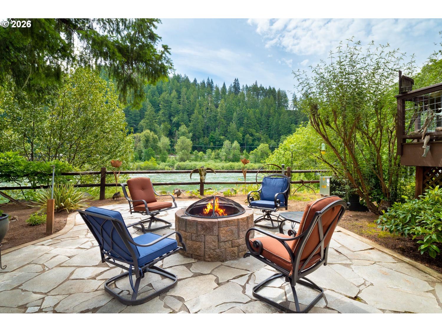 132 Cougar Creek Road Oakland, OR 97462 - Photo 13 of 48