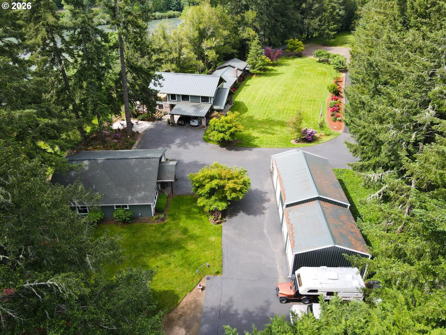 132 Cougar Creek Road Oakland, OR 97462 - Photo 16 of 48