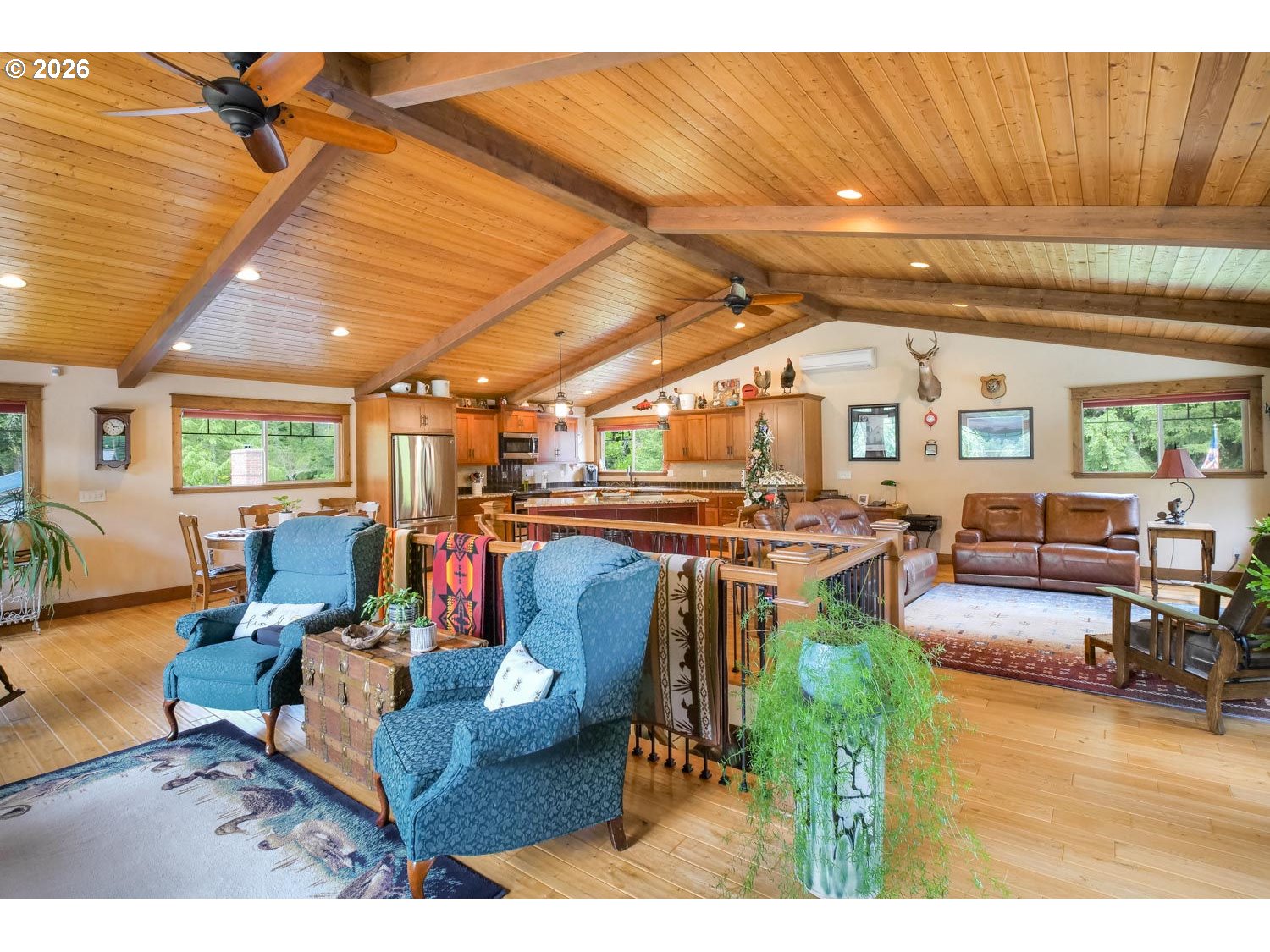 132 Cougar Creek Road Oakland, OR 97462 - Photo 18 of 48 Dining Room
