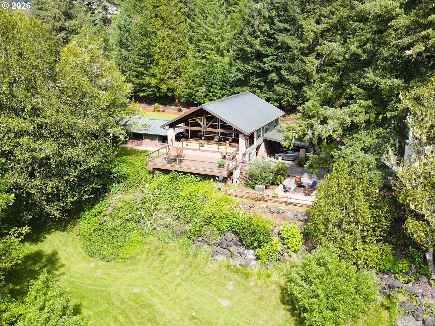132 Cougar Creek Road Oakland, OR 97462 - Photo 3 of 48