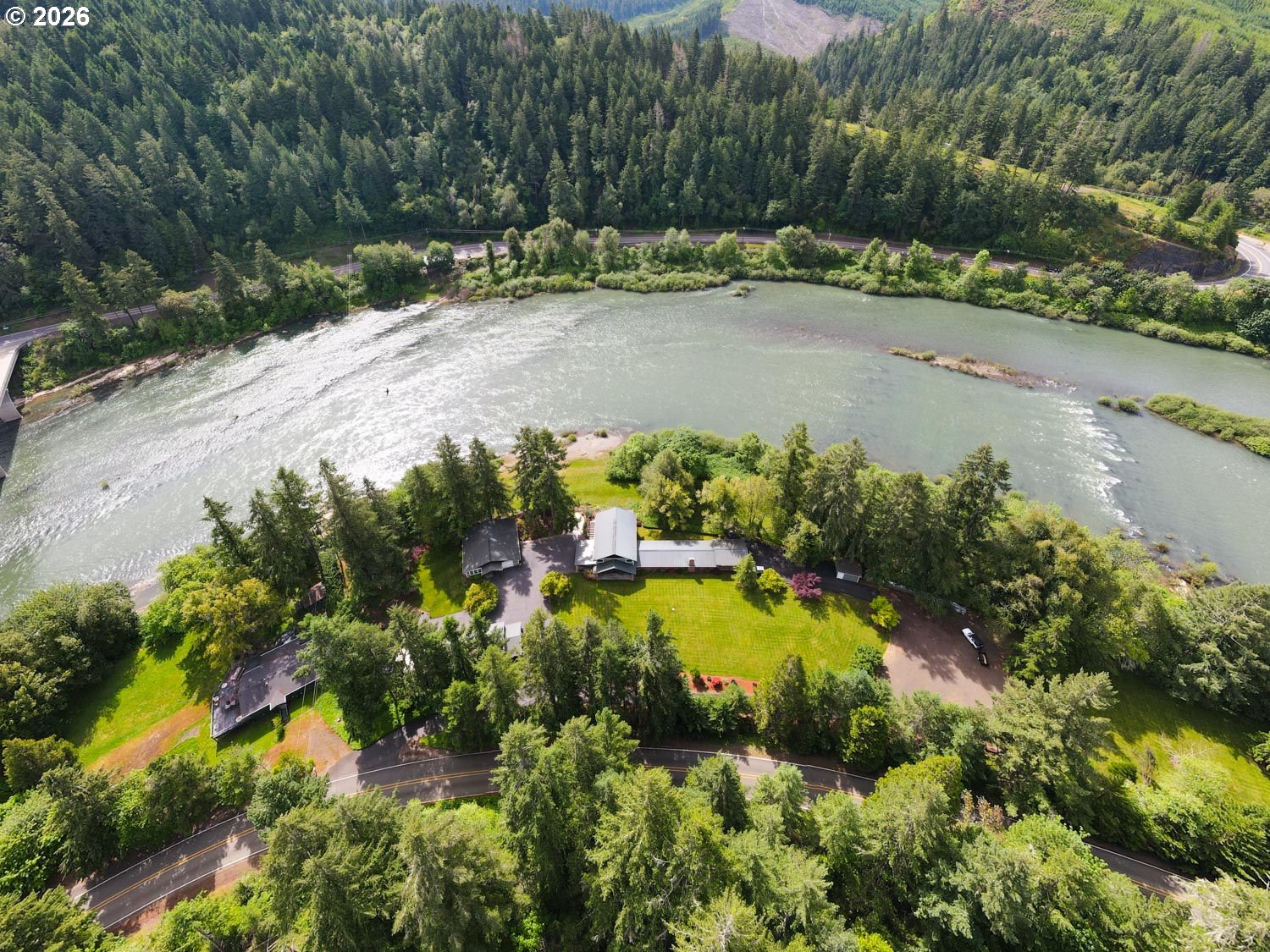 132 Cougar Creek Road Oakland, OR 97462 - Photo 4 of 48