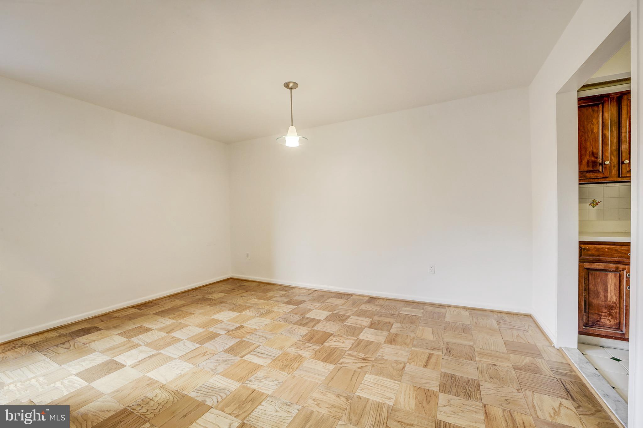 2939 Van Ness Street Northwest, Unit 727 Washington, DC 20008 - Photo 8 of 31 a view of empty room