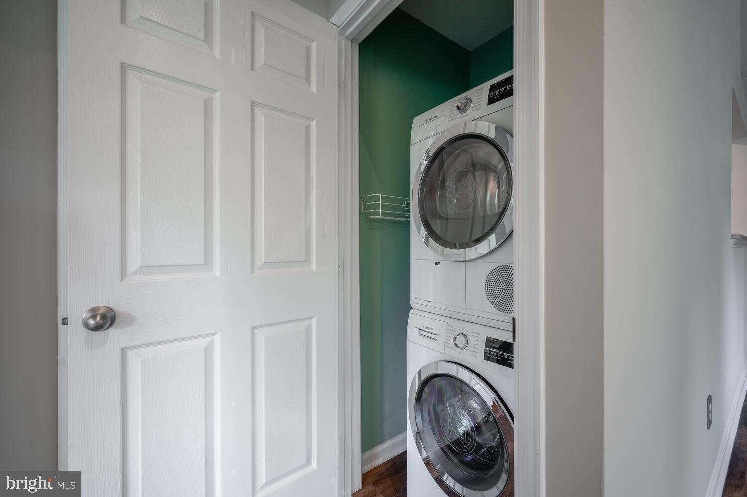 12024 Taliesin Place, Unit 33 Reston, VA 20190 - Photo 15 of 32 a utility room with dryer and washer