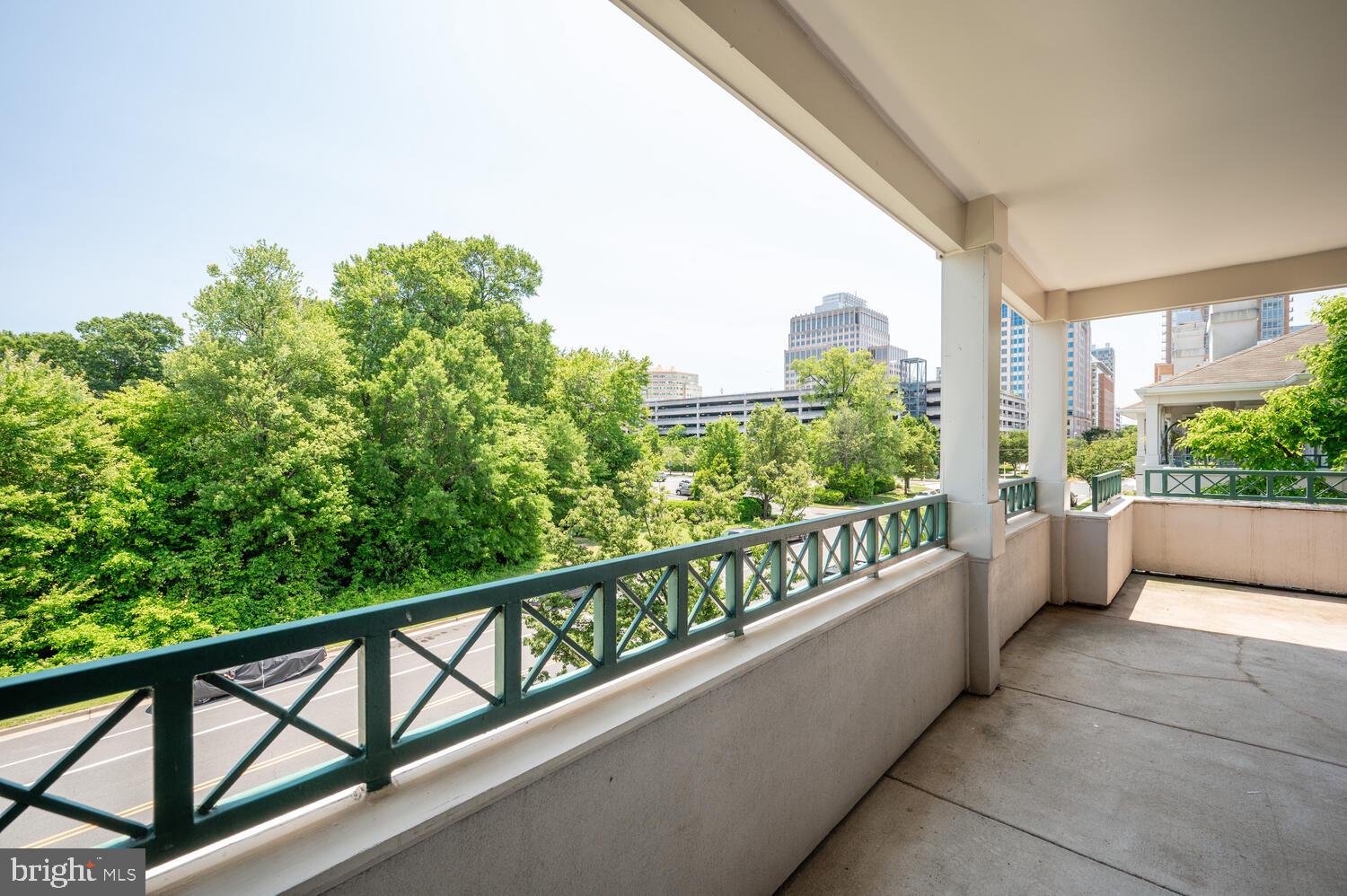12024 Taliesin Place, Unit 33 Reston, VA 20190 - Photo 24 of 32 a view of balcony with furniture