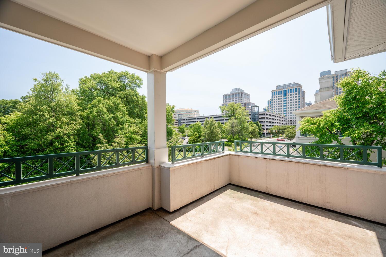 12024 Taliesin Place, Unit 33 Reston, VA 20190 - Photo 26 of 32 a view of balcony with city view