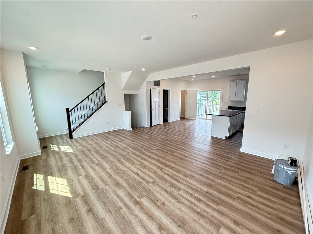 174 Lockheed Drive Coraopolis, PA 15108 - Photo 4 of 15 a view of entryway and hall with wooden floor