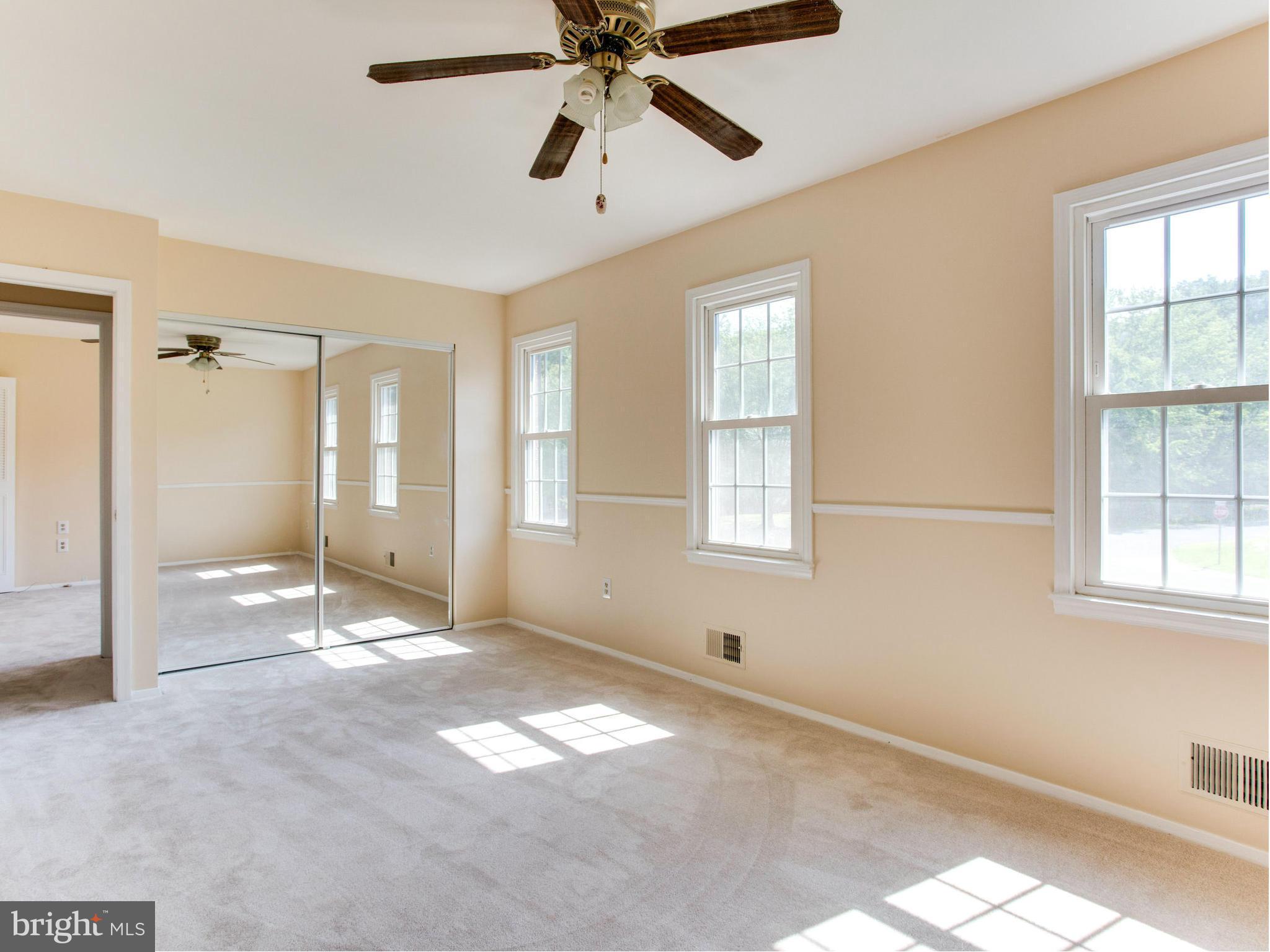 2308 St Bedes Court Reston, VA 20191 - Photo 14 of 30 a view of an empty room with a window
