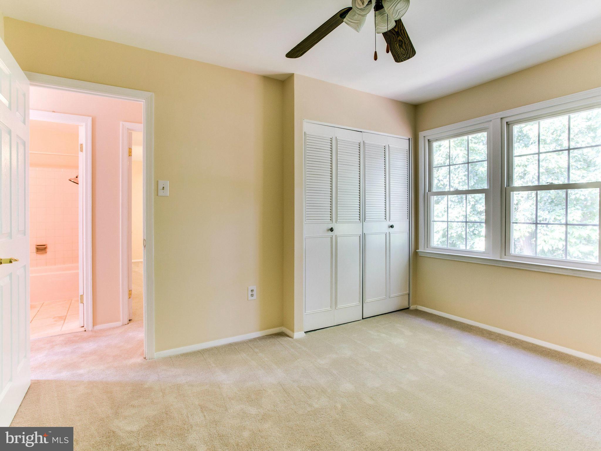 2308 St Bedes Court Reston, VA 20191 - Photo 21 of 30 a view of an empty room with a window