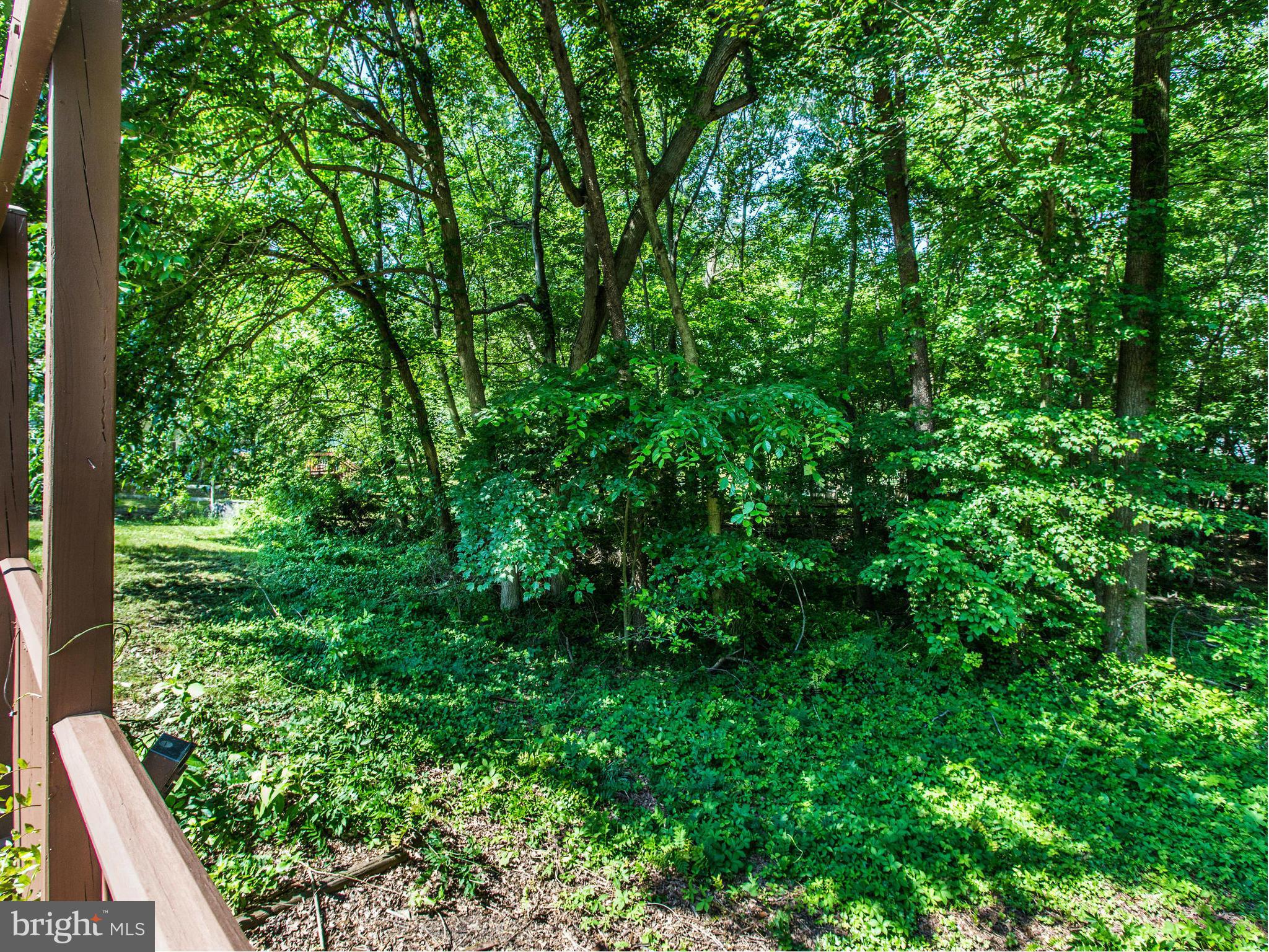 2308 St Bedes Court Reston, VA 20191 - Photo 30 of 30 a view of a garden from a balcony