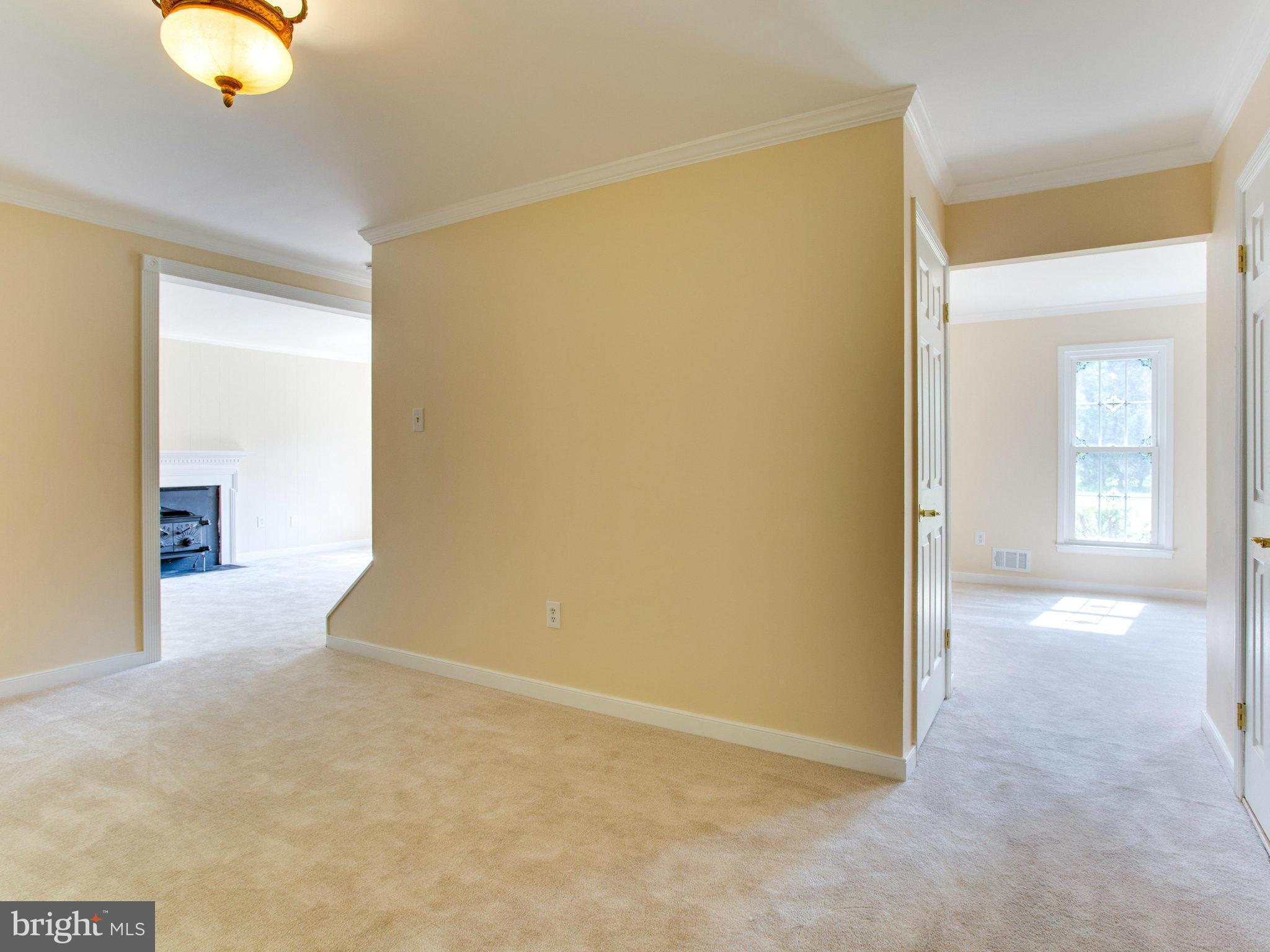 2308 St Bedes Court Reston, VA 20191 - Photo 10 of 30 a view of an empty room and window