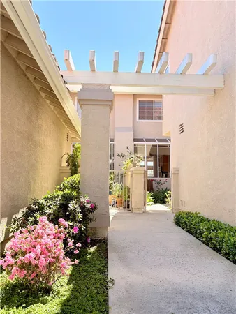 a front view of a house with yard
