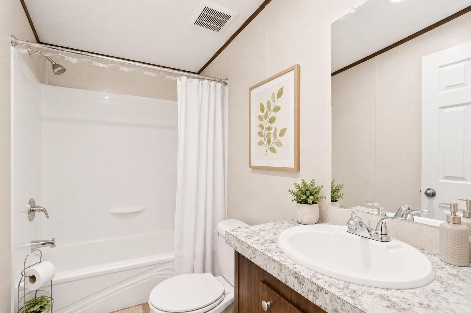 101 Drucker Anderson, SC 29625 - Photo 19 of 21 101 Drucker Ridge - Bathroom 2 - Staged