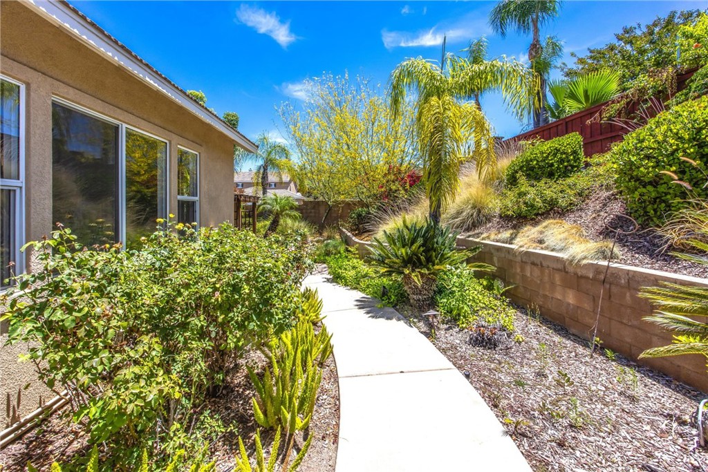 8710 Windmill Place Riverside, CA 92508 - Photo 56 of 66 a view of a garden with plants