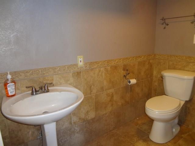 1819 Devonshire Road Coraopolis, PA 15108 - Photo 19 of 25 Lower Level Full Bath with Shower and Sauna Area (sauna walls finished but needs equipment)
