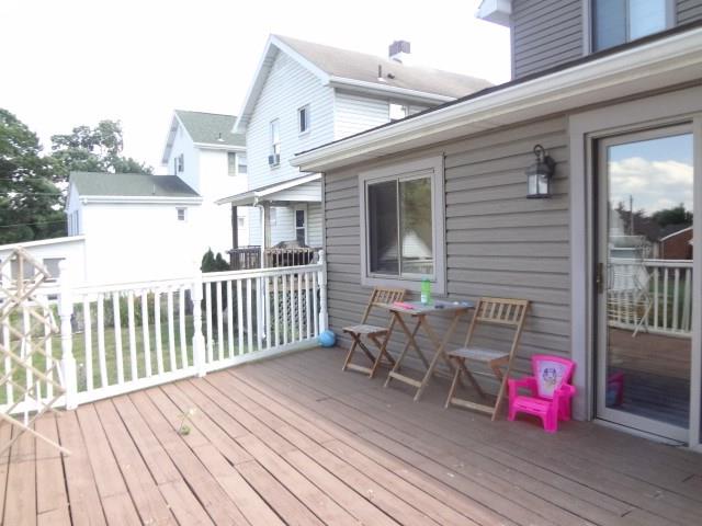 1819 Devonshire Road Coraopolis, PA 15108 - Photo 21 of 25 Rear Deck