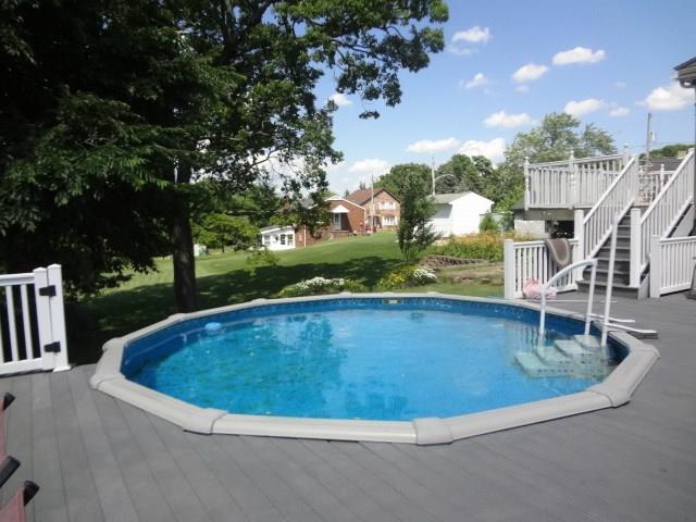 1819 Devonshire Road Coraopolis, PA 15108 - Photo 22 of 25 Pool and Rear Yard