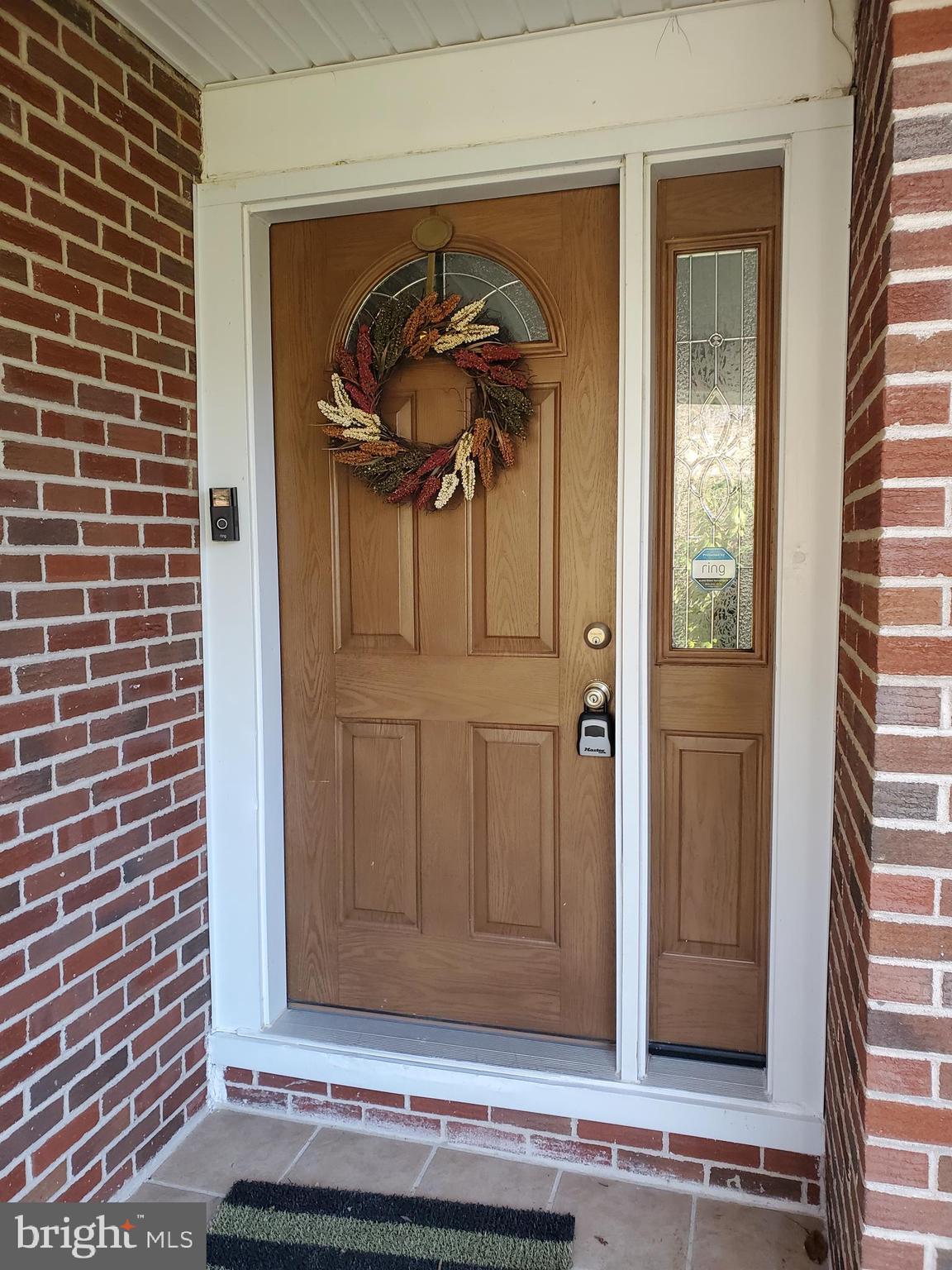 80 Spring Road Malvern, PA 19355 - Photo 23 of 68 Welcome Home! Insulated Door with Lead Glass