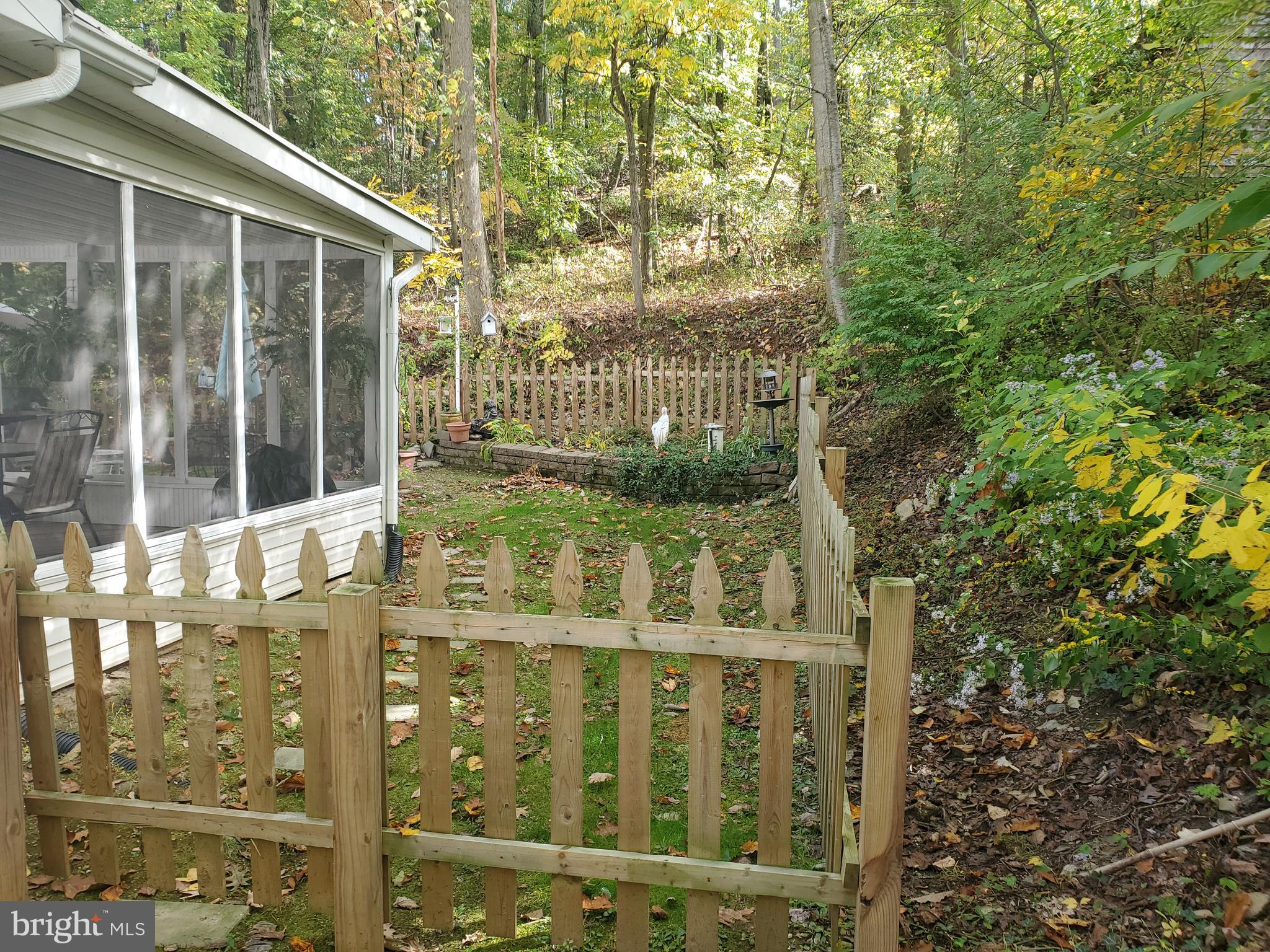 80 Spring Road Malvern, PA 19355 - Photo 53 of 68 Right Side Entrance to Fenced Yard