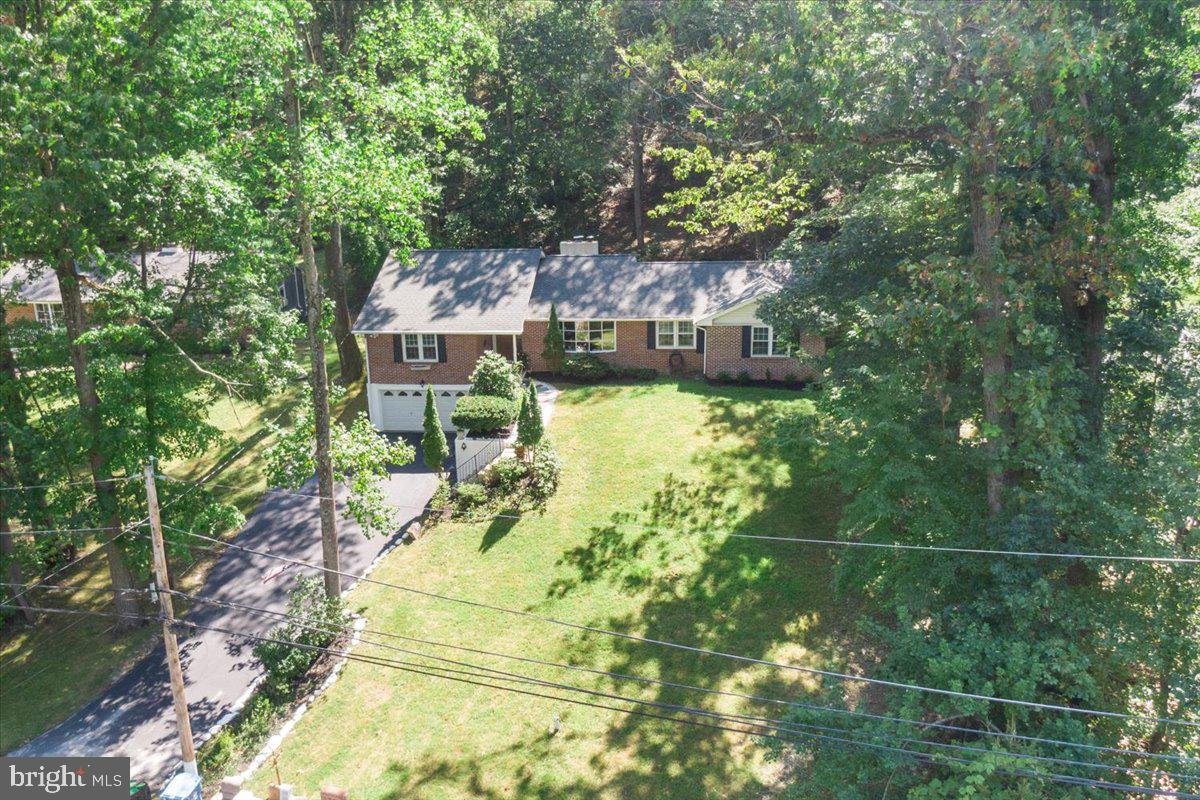80 Spring Road Malvern, PA 19355 - Photo 66 of 68 Summer Aerial View of Front
