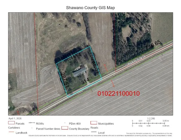 $379,900 | W8166 Belle Plaine Avenue, Shawano, WI 54166