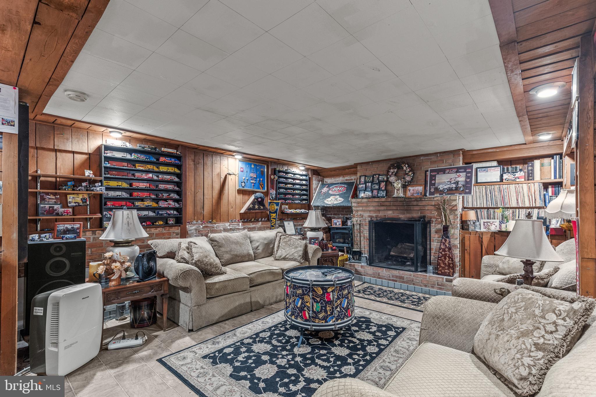 210 Melvale Road Dallastown, PA 17313 - Photo 26 of 35 finished basement
