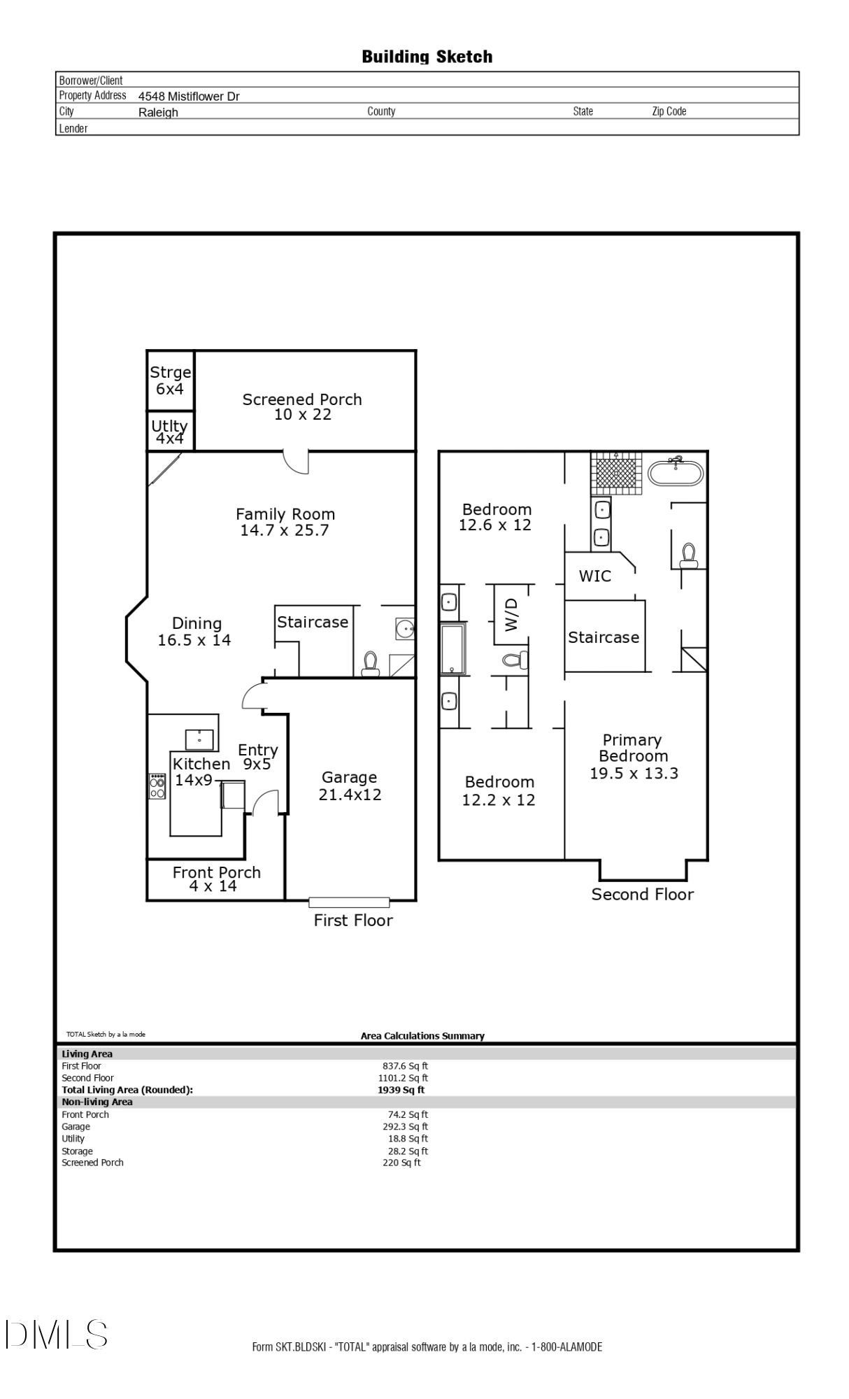4548 Mistiflower Drive Raleigh, NC 27606 - Photo 44 of 44