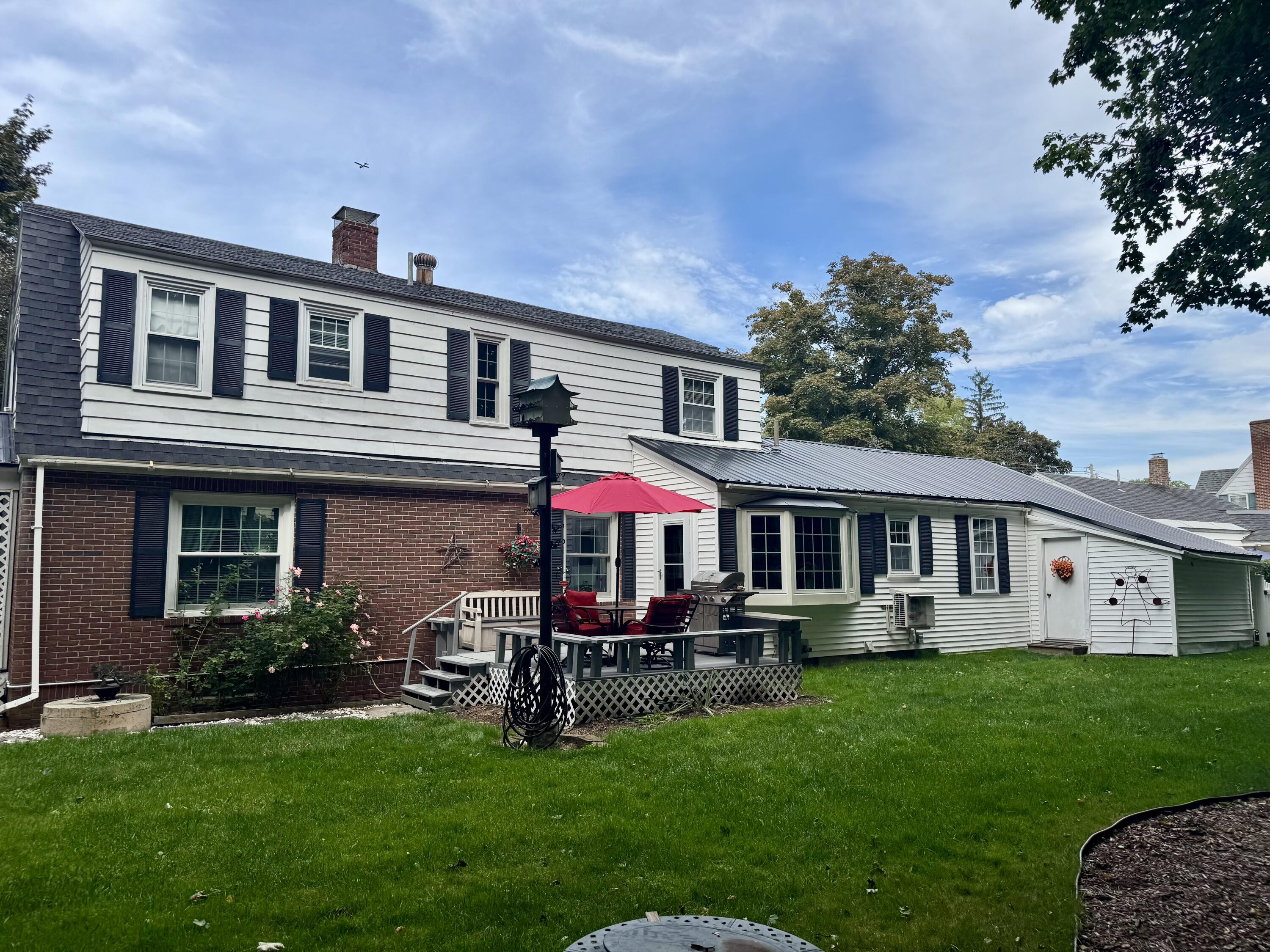144 Silver Street Waterville, ME 04901 - Photo 2 of 26 large back yard