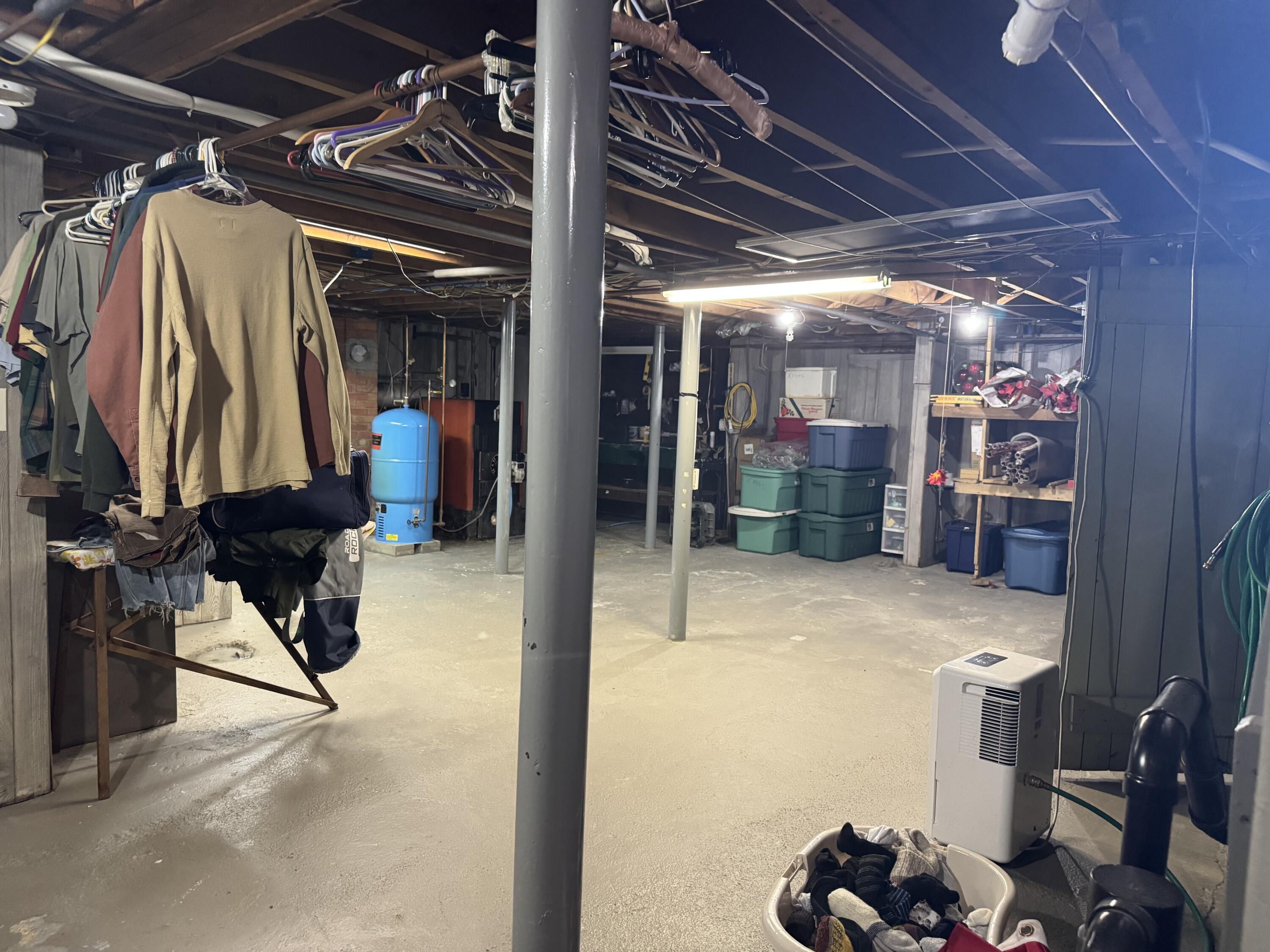 144 Silver Street Waterville, ME 04901 - Photo 25 of 26 large dry basement