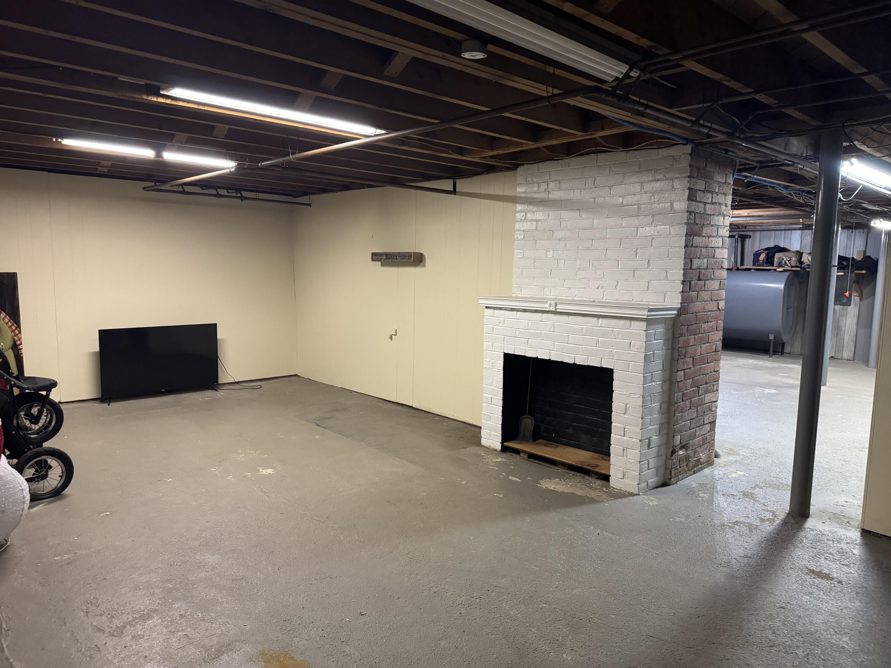 144 Silver Street Waterville, ME 04901 - Photo 26 of 26 partially finished space in basement