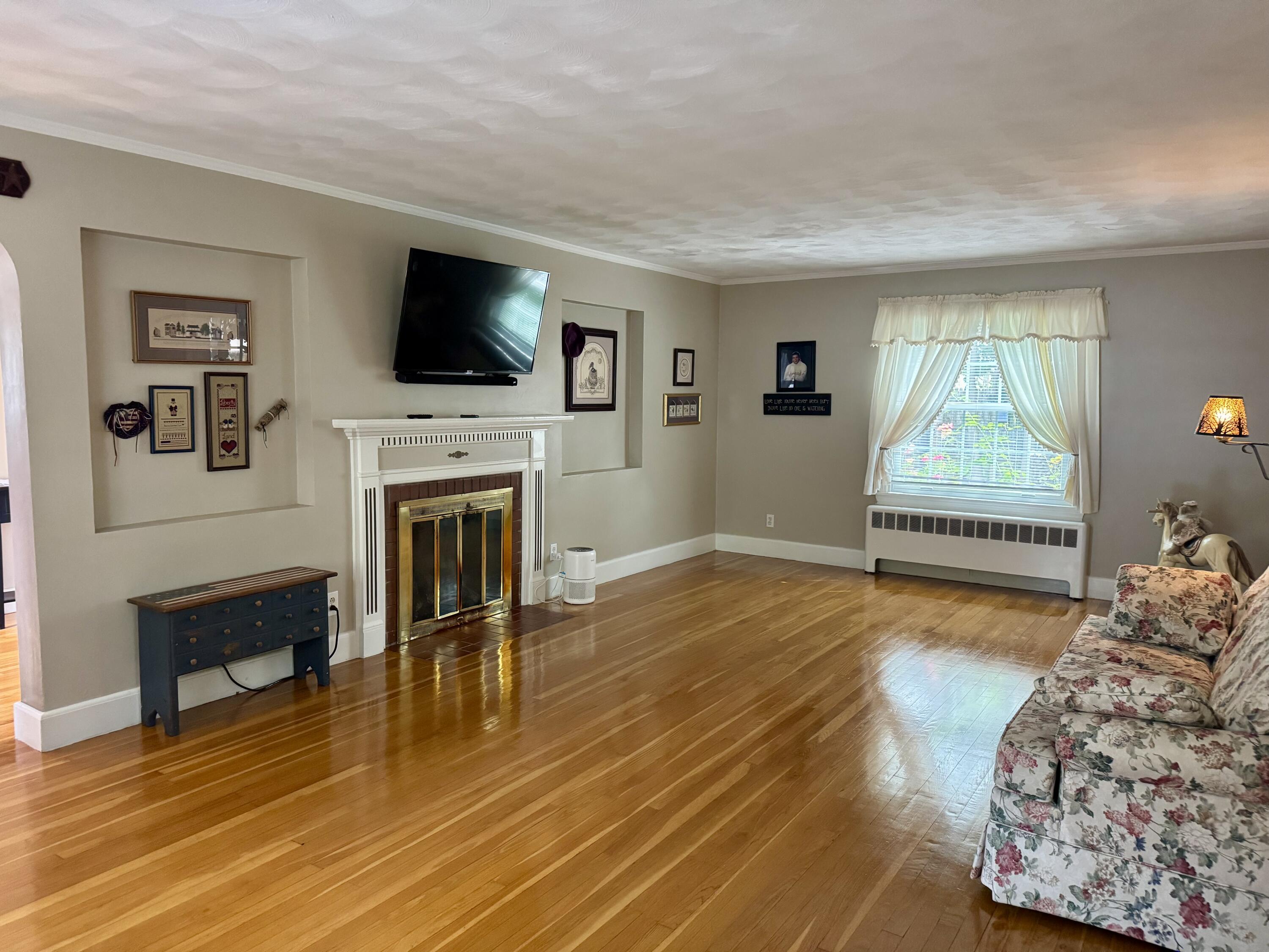 144 Silver Street Waterville, ME 04901 - Photo 10 of 26 fireplace