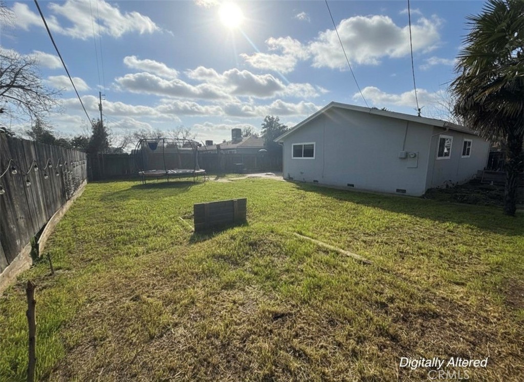 2846 North Parsons Merced, CA 95340 - Photo 26 of 29 a view of a backyard