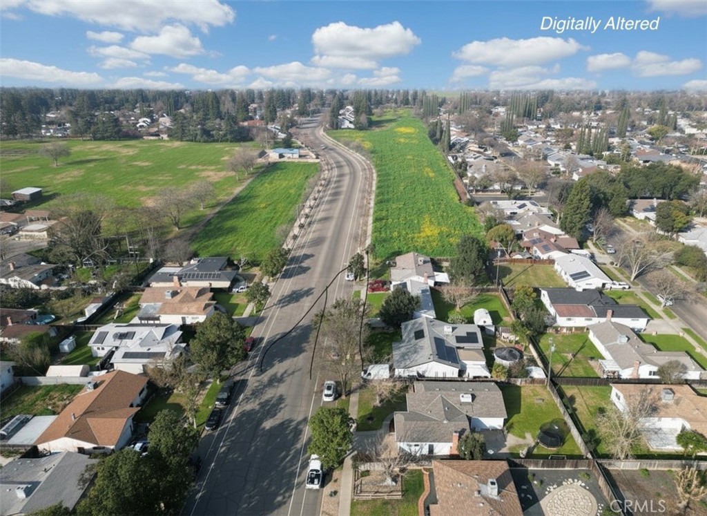 2846 North Parsons Merced, CA 95340 - Photo 28 of 29 an aerial view of a city with lots of residential buildings