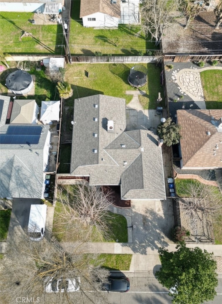 2846 North Parsons Merced, CA 95340 - Photo 4 of 29 an aerial view of a house with a yard