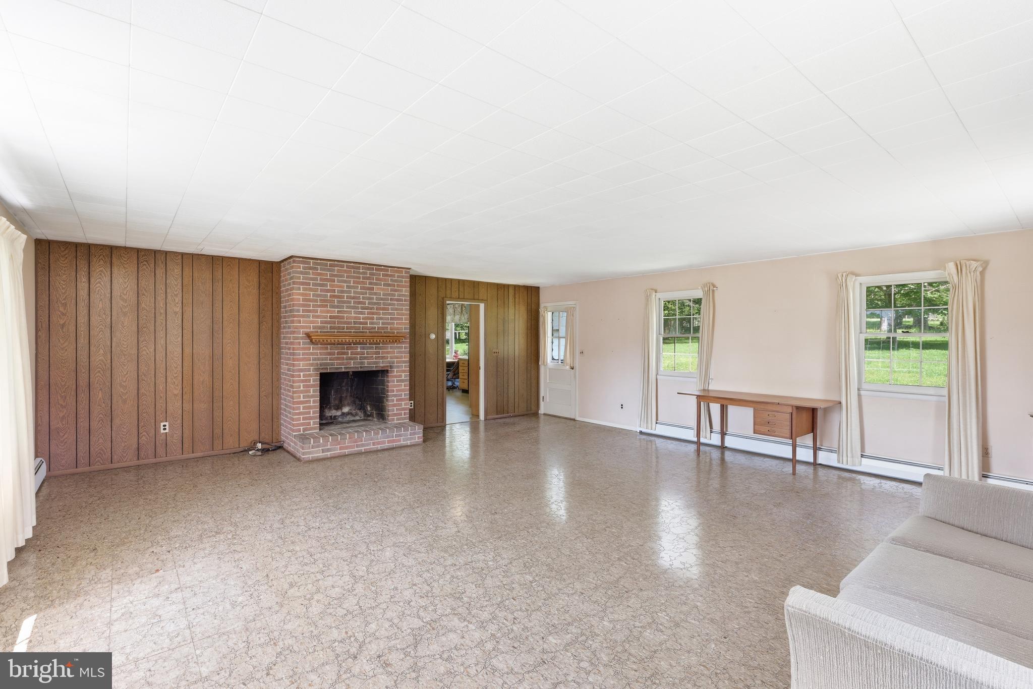 4308 Meadowcliff Road Glen Arm, MD 21057 - Photo 5 of 39 Main Level - Family Room with door to backyard