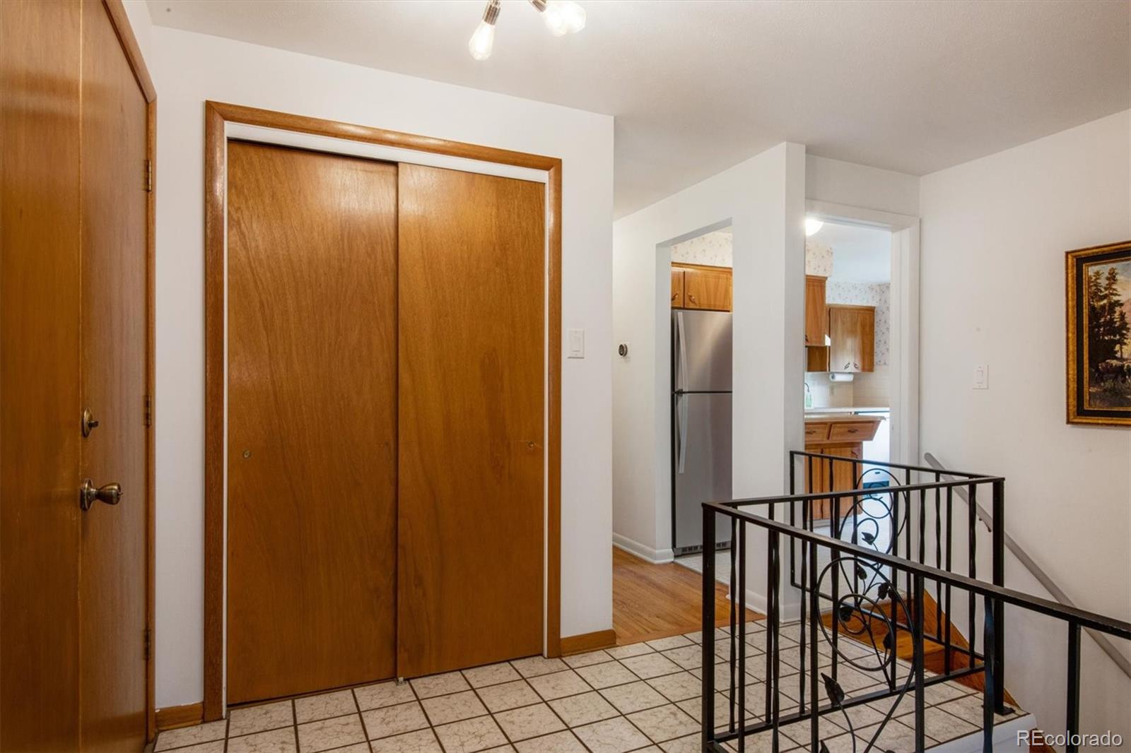 8633 West 44th Place Wheat Ridge, CO 80033 - Photo 3 of 30 a view of a hallway with interior of the house
