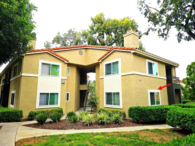 front view of a house