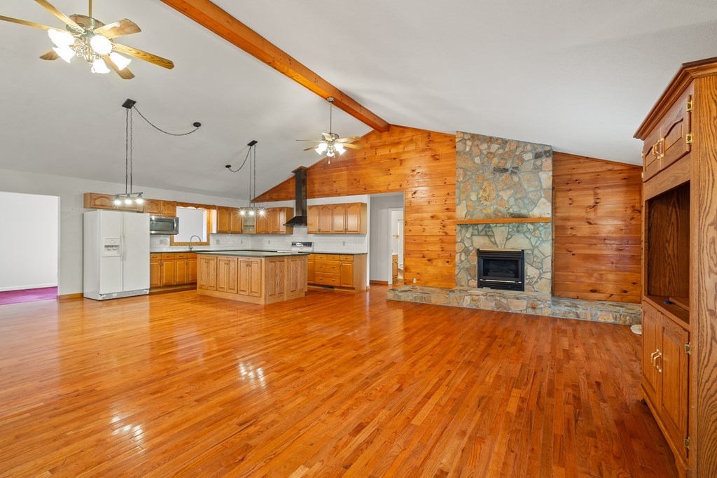 2421 Settlers Ridge Road Hiawassee, GA 30546 - Photo 14 of 46 a view of a livingroom with wooden floor