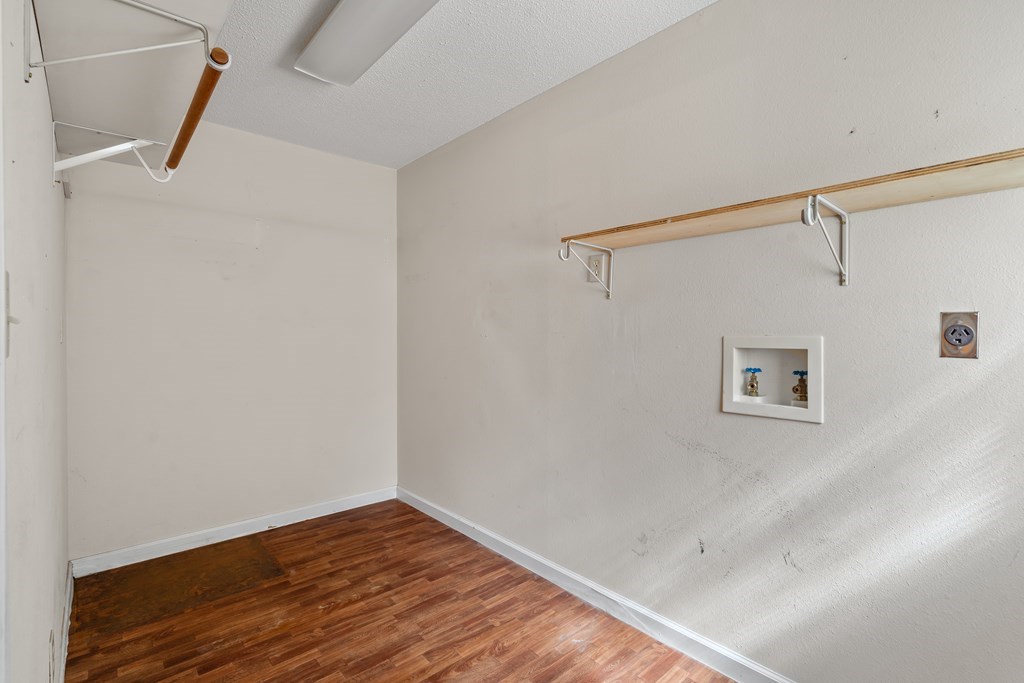 2421 Settlers Ridge Road Hiawassee, GA 30546 - Photo 18 of 46 a view of a room with wooden floor