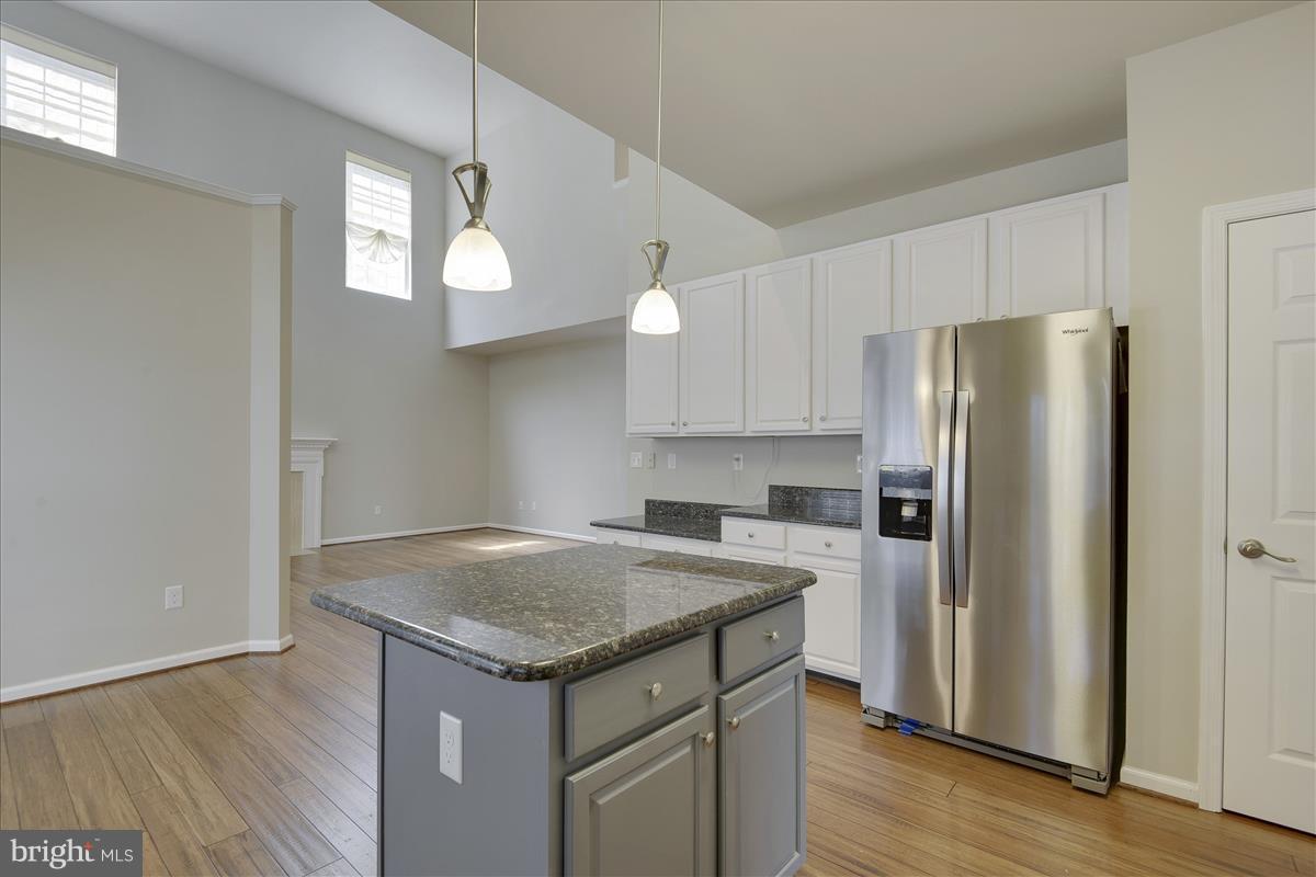 12902 Summit Ridge Terrace Germantown, MD 20874 - Photo 13 of 30 a kitchen with a refrigerator a sink and a stove
