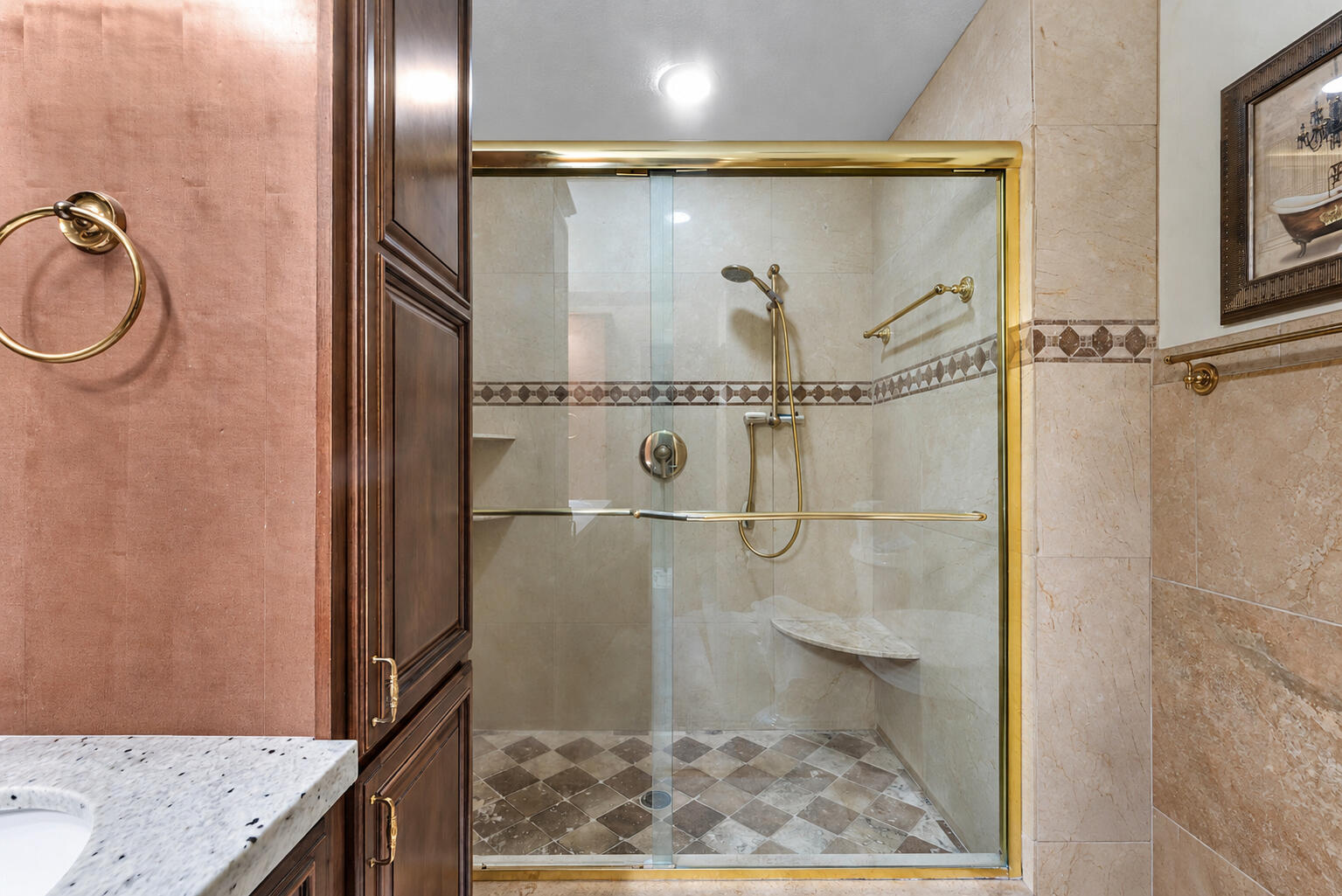 949 Laurel Road North Palm Beach, FL 33408 - Photo 16 of 53 Master Bathroom