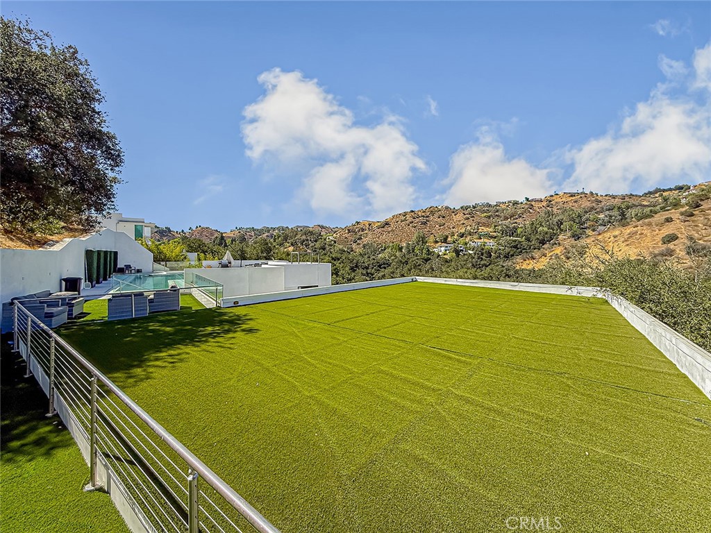 158 Bell Cyn Road Bell Canyon, CA 91307 - Photo 41 of 53 a view of a swimming pool and an outdoor seating
