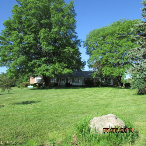 3901 Industry Road Rootstown, OH 44272 - Photo 22 of 22 There is over 800' of frontage and the house sits well back off the road. We would appreciate it if you only drive down the drive with an appointment. Thank you!
