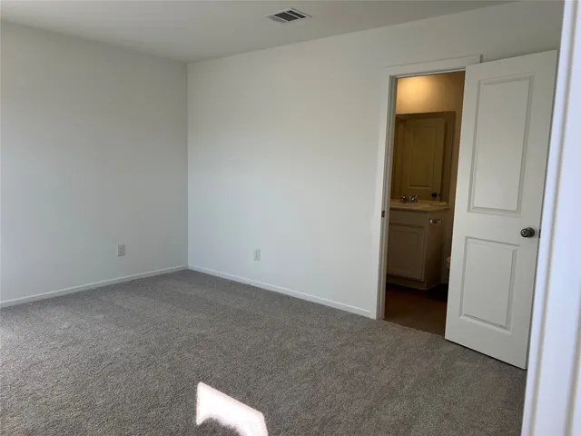 a view of empty room