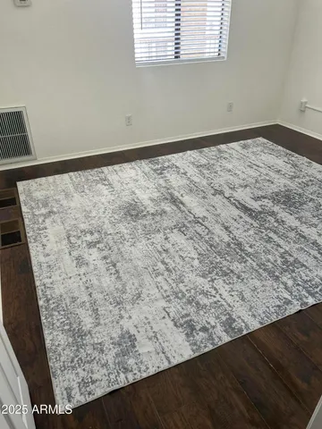 a view of wooden floor