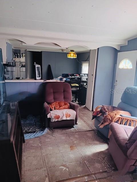 4639 Cr 690 Webster Webster, FL 33597 - Photo 7 of 14 a living room with furniture and a couch