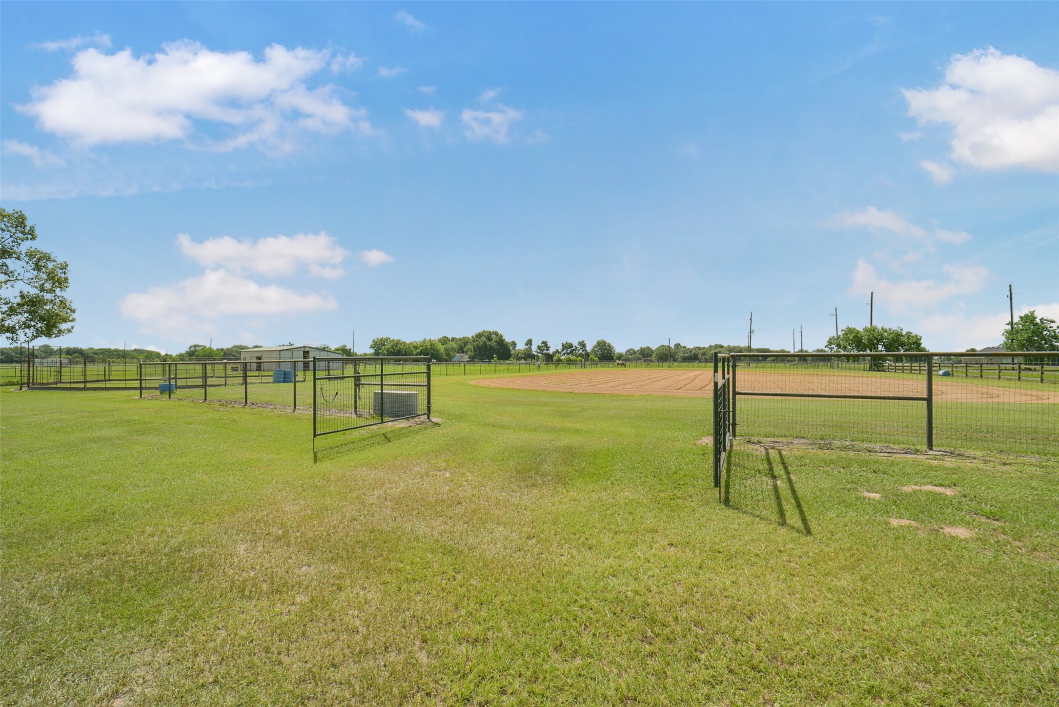 29103 Quail Nest Road Hockley, TX 77447 - Photo 32 of 49 Entrance into riding arena
