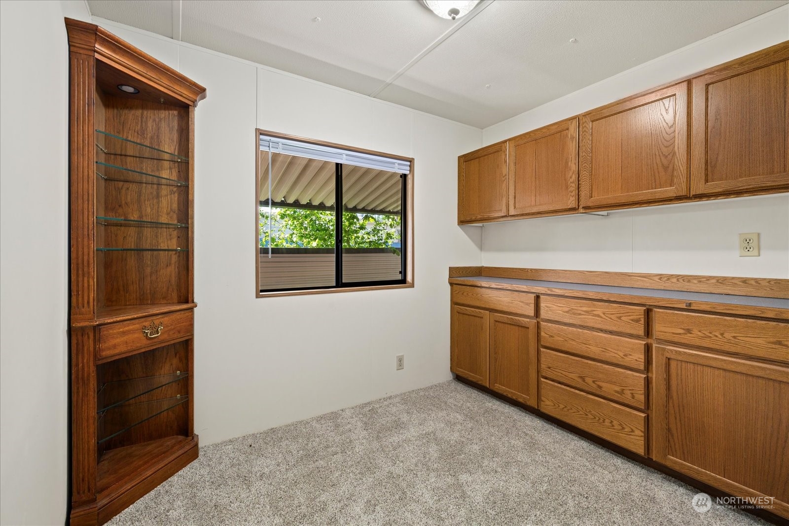 2302 R Street Southeast, Unit 46 Auburn, WA 98002 - Photo 18 of 25 a utility room with cabinets washer and dryer