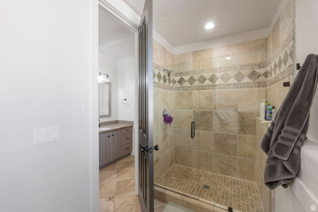 513 Southfork Drive Draper, UT 84020 - Photo 45 of 70 Basement jack n jill bath