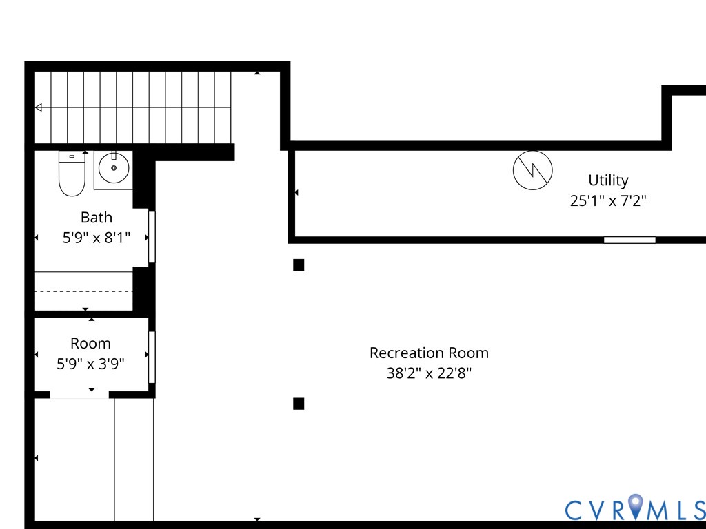 103 Berkshire Road Richmond, VA 23221 - Photo 46 of 48 1st Floor Plans
