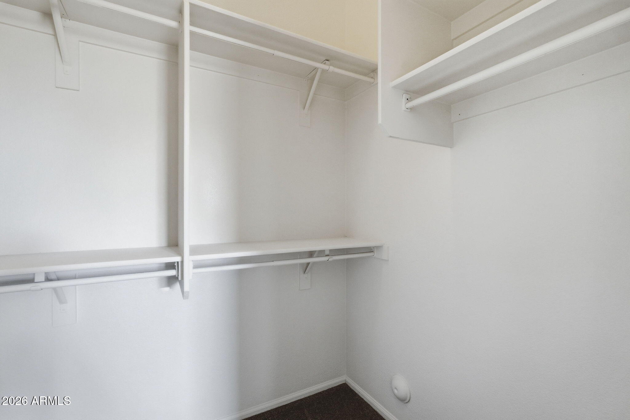 2022 South 160th Lane Goodyear, AZ 85338 - Photo 24 of 36 a view of an empty walk in closet